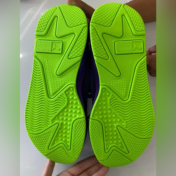 Sale of new Puma pack tennis shoes (Lamelo Rs-x galaxy). Offers are accepted. - Picture 3 of 4